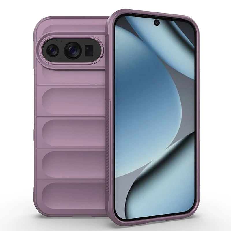 Pixel Shockproof Flannel Case