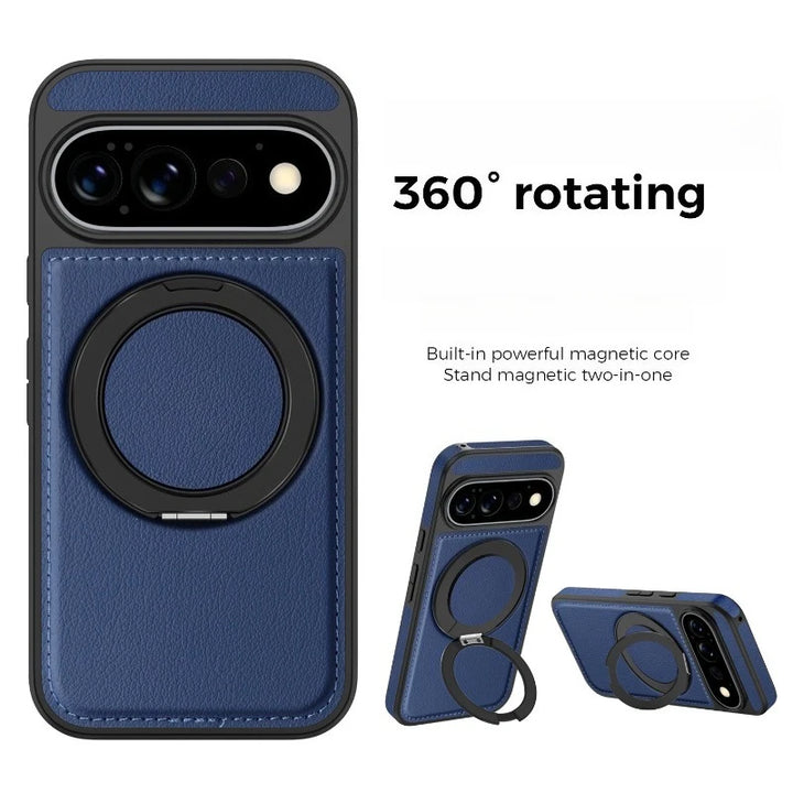 Pixel Rotating Stand Case