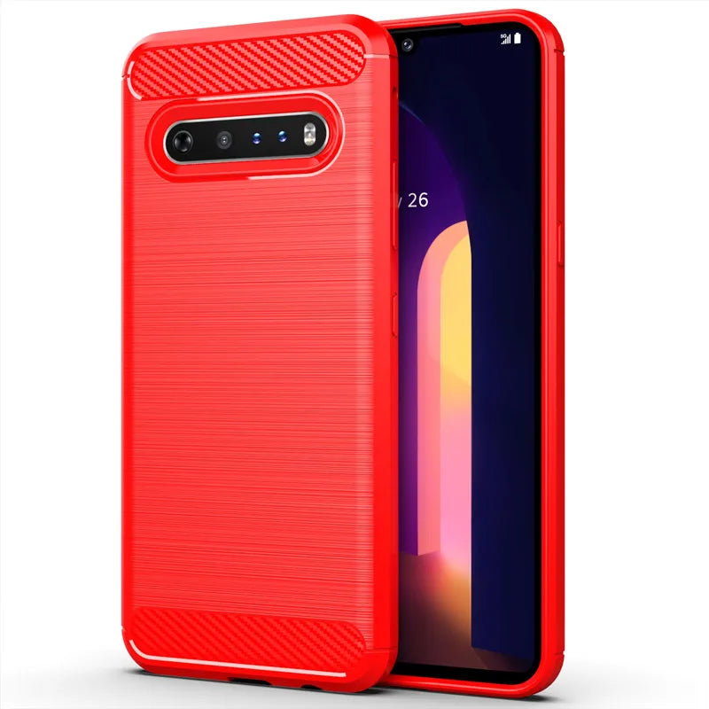 LG V60 ThinQ Shockproof Case