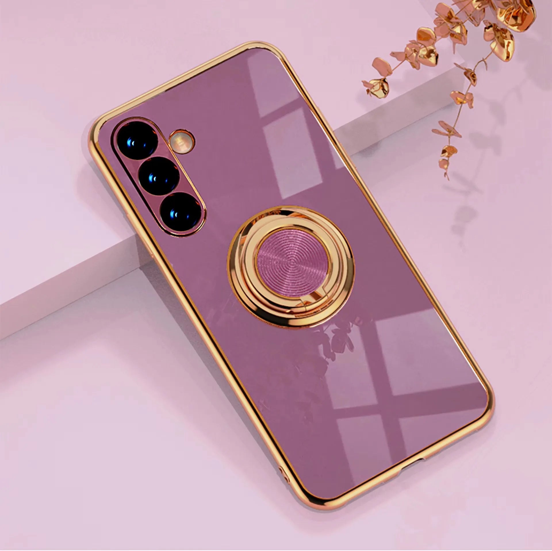 Galaxy Plating Ring Case