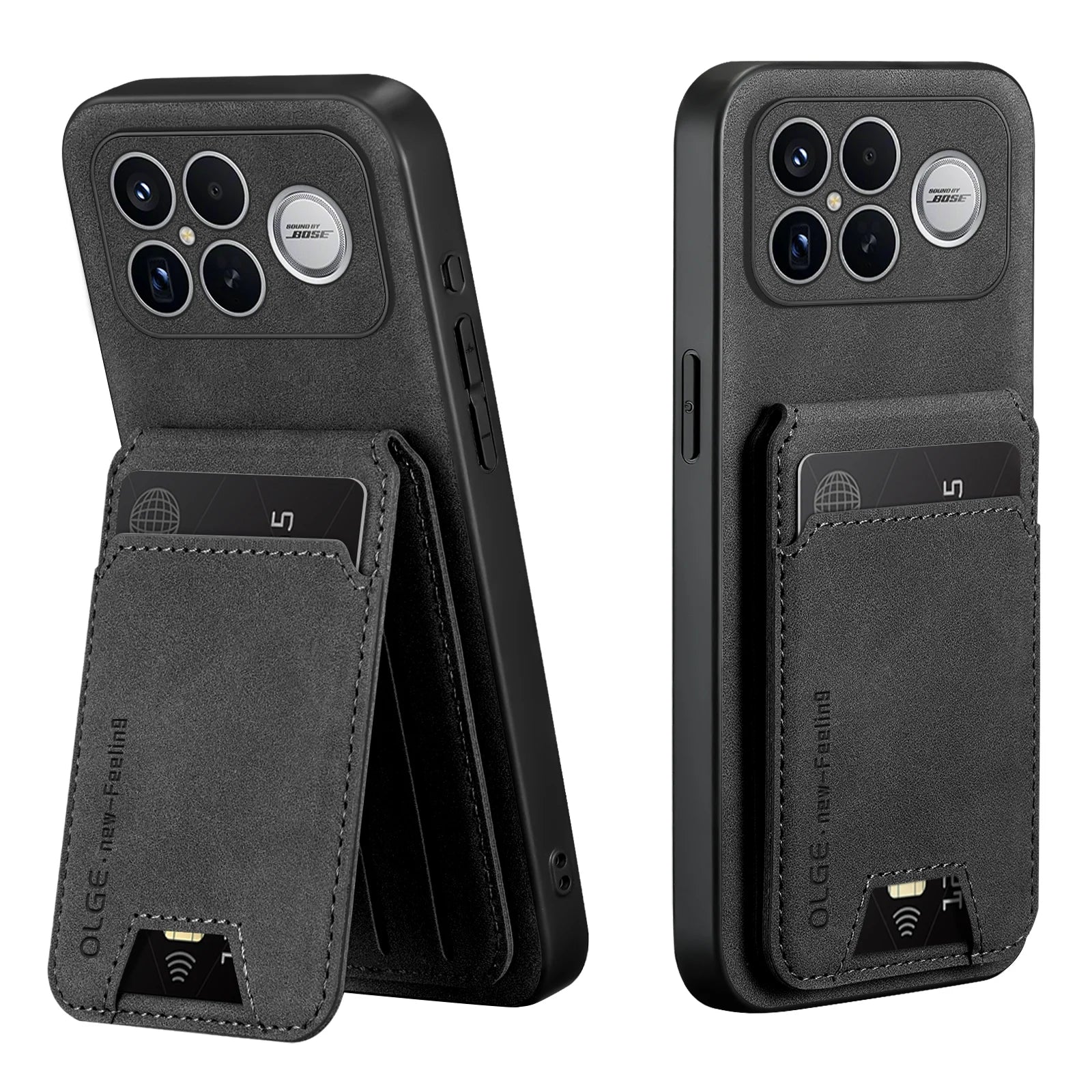 POCO Leather Wallet Case