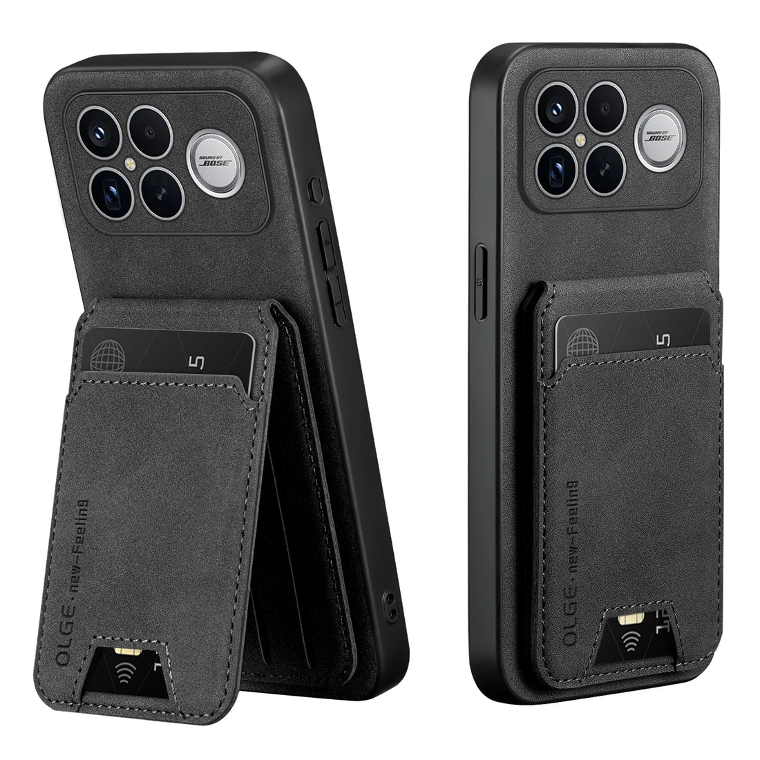 POCO Leather Wallet Case