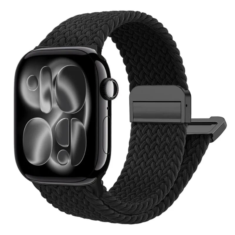 Magnetic Silicone Apple Watch Strap