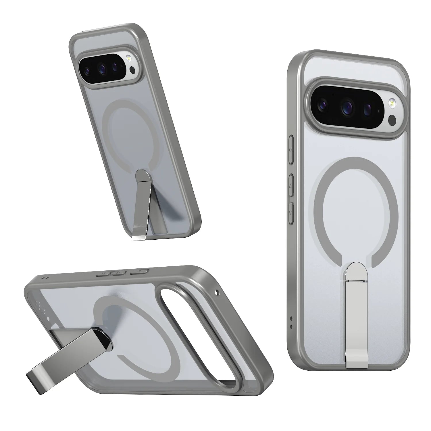 Pixel Clear Ring Case
