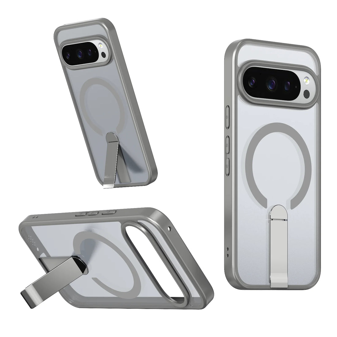 Pixel Clear Ring Case