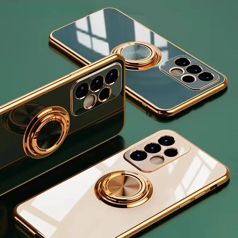 Galaxy Plating Ring Case