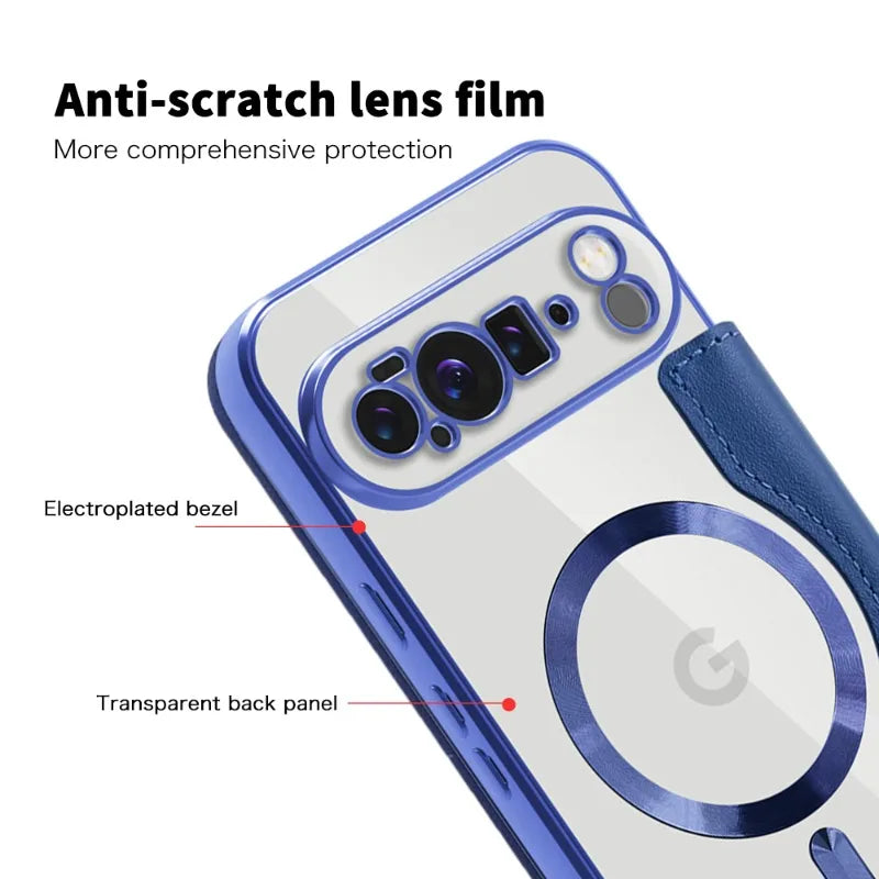 Pixel Flip Card Case