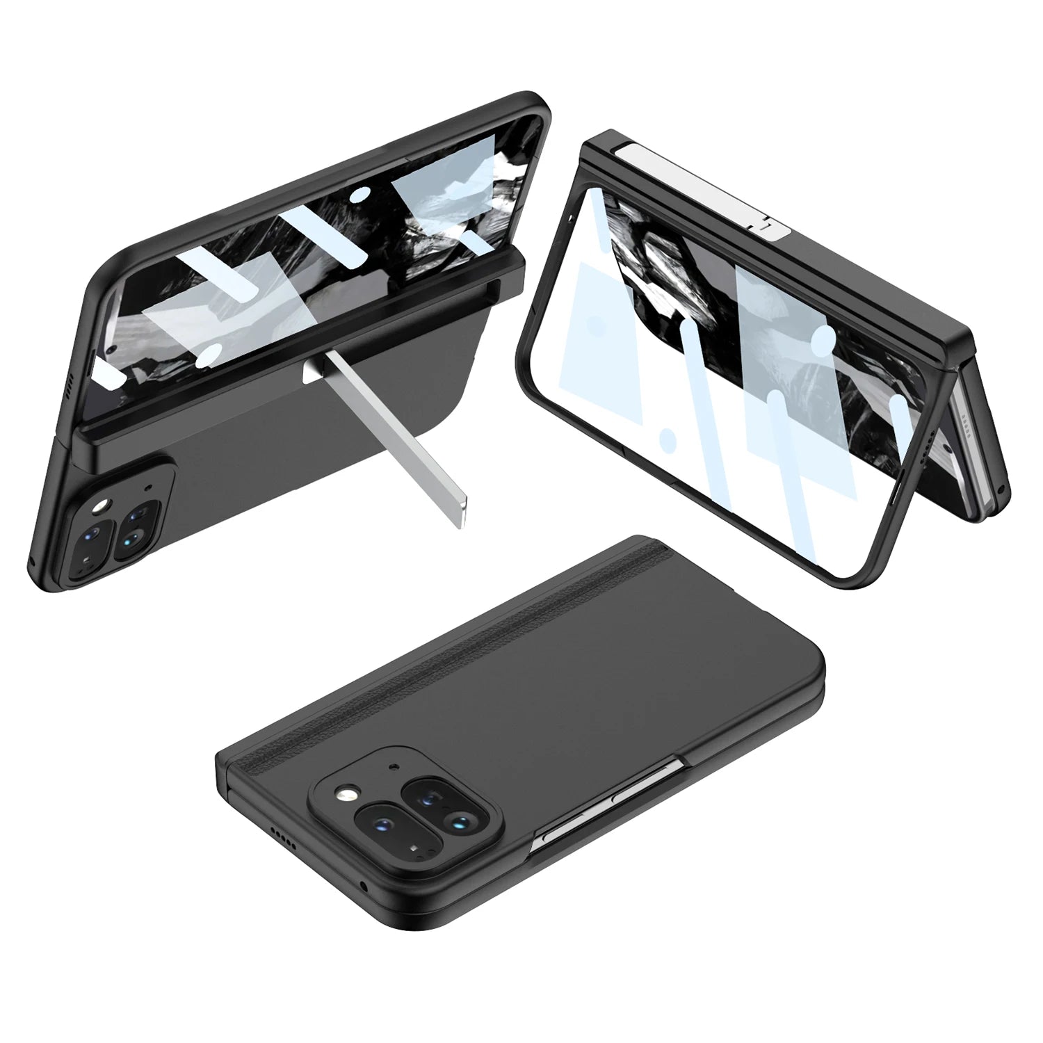 Pixel Fold Hinge Case