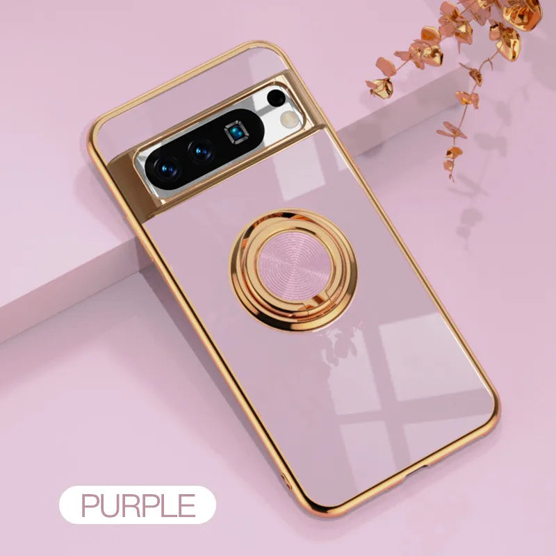 Pixel Plating Ring Case
