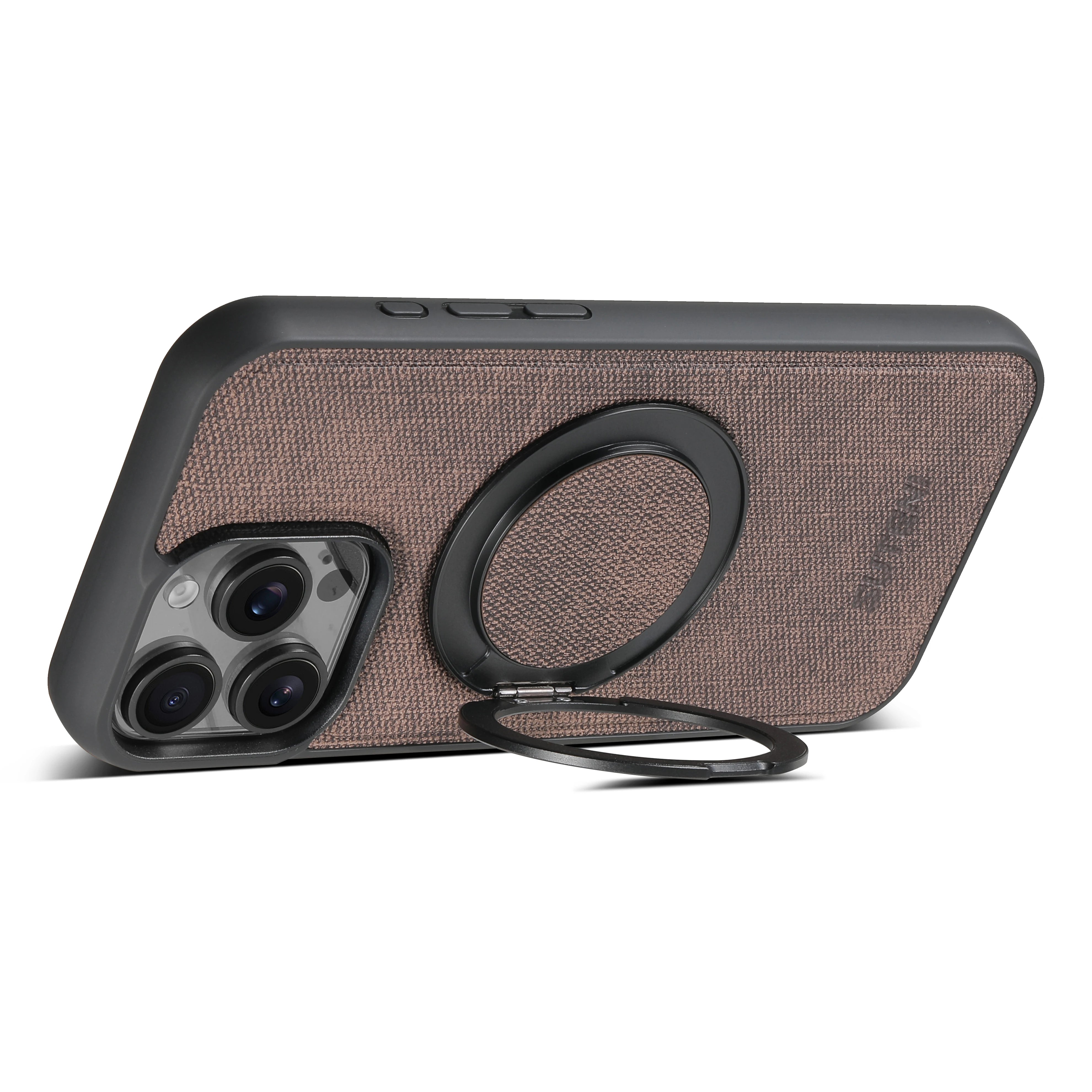 iPhone Faux Leather Case