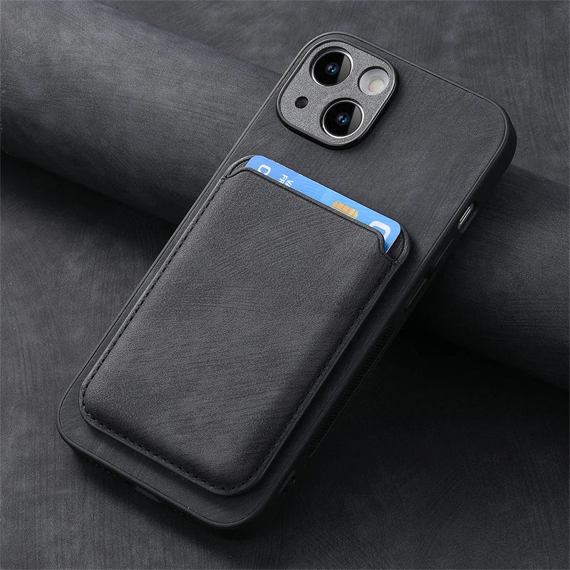 iPhone Detachable Wallet Case
