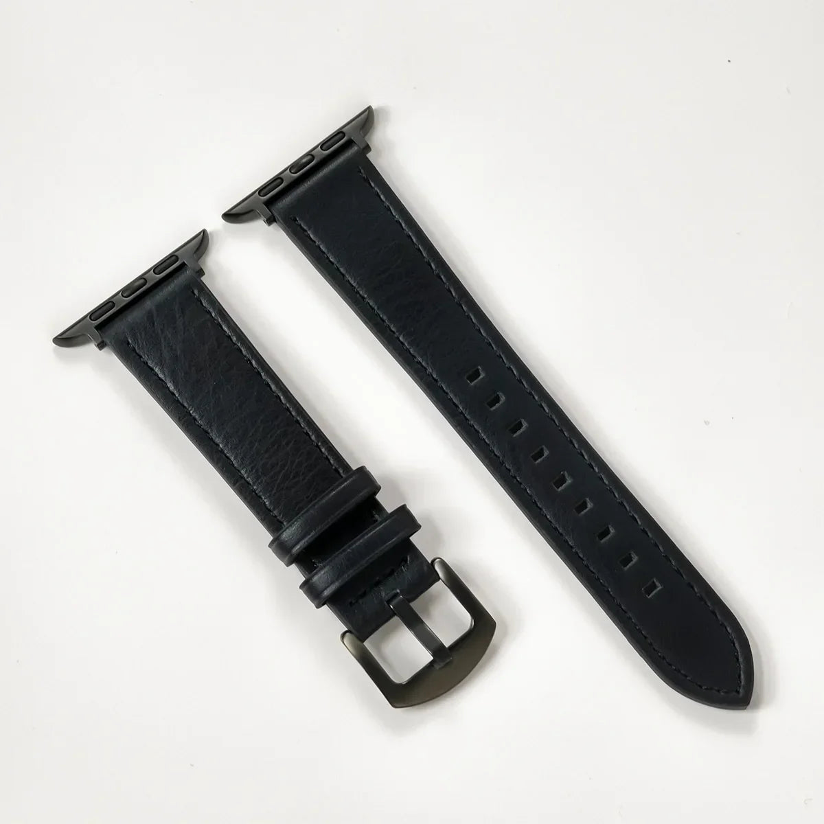 Men's Leather Apple Watch Strap