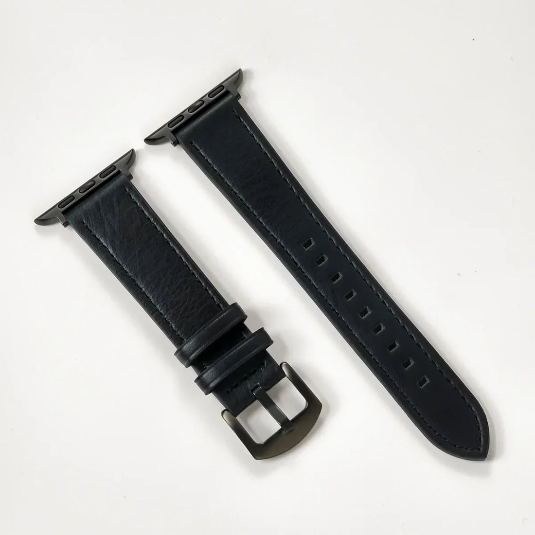 Men's Leather Apple Watch Strap