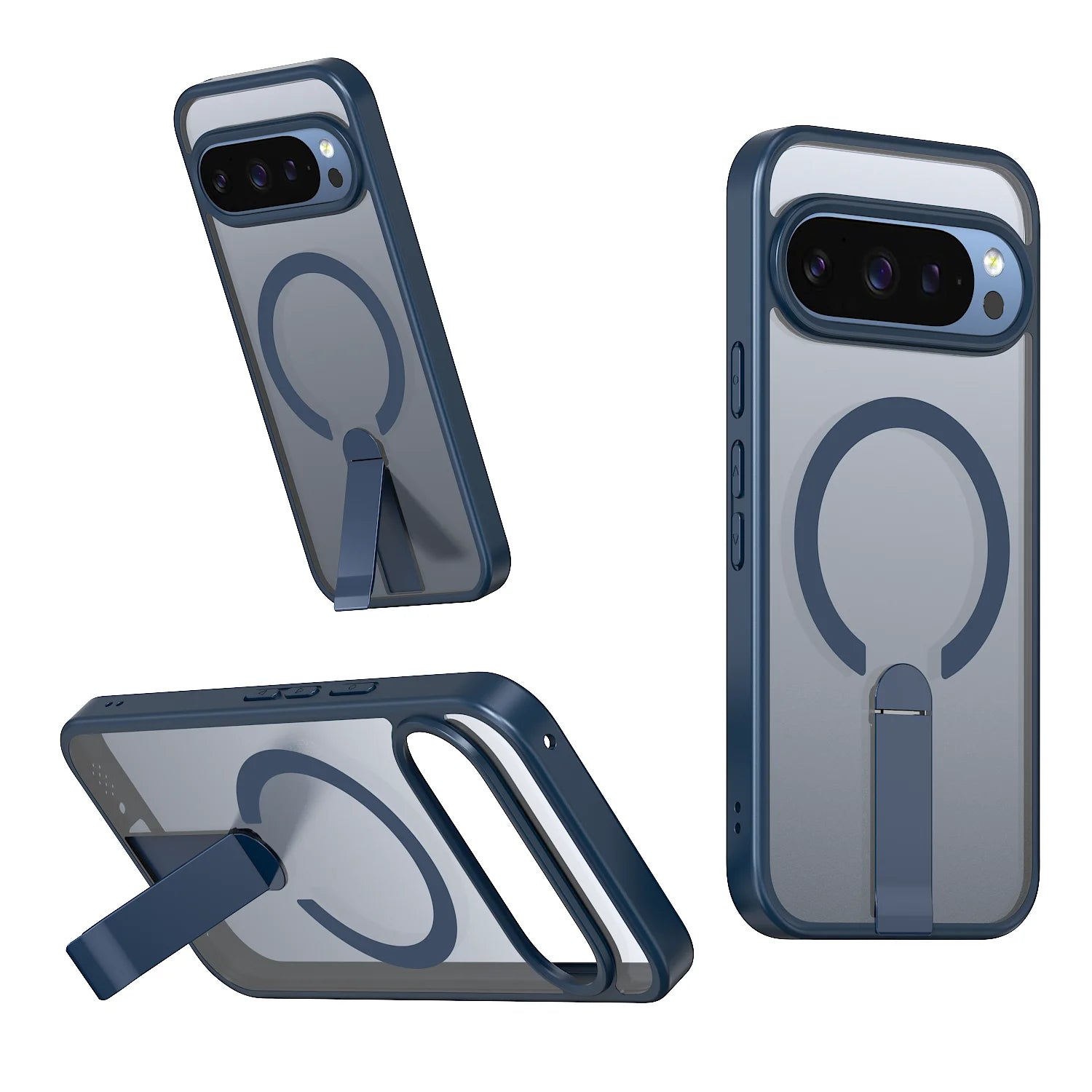 Pixel Clear Ring Case