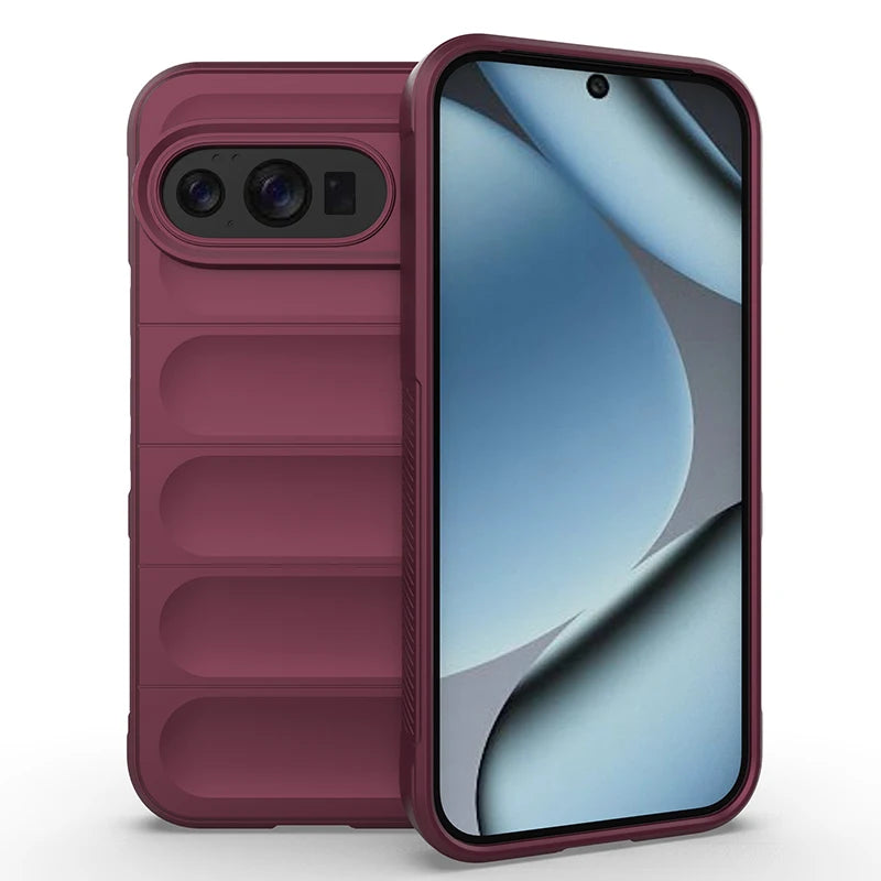 Pixel Shockproof Flannel Case