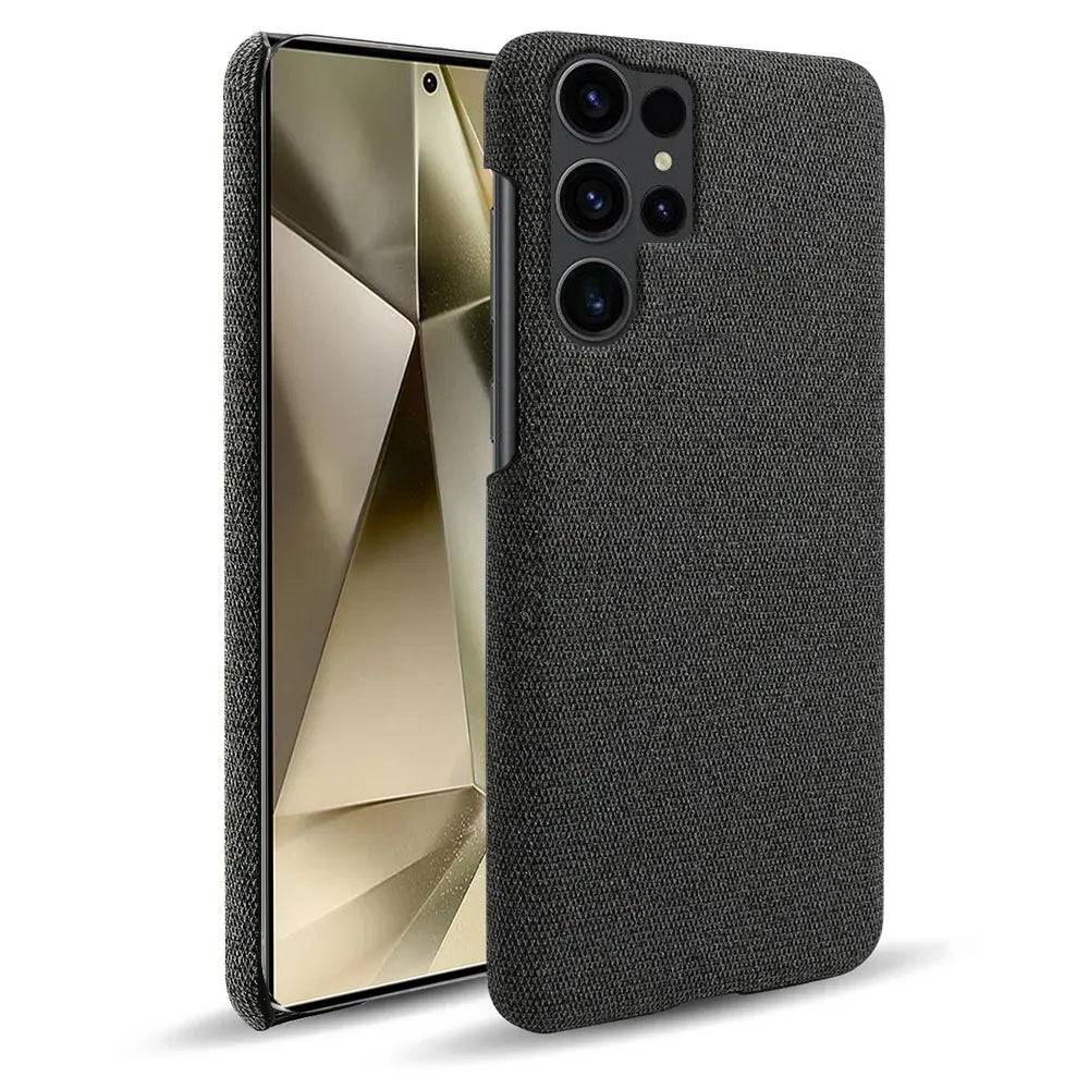 Galaxy Fabric Cloth Case