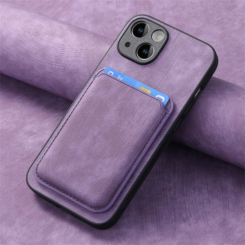 iPhone Detachable Wallet Case