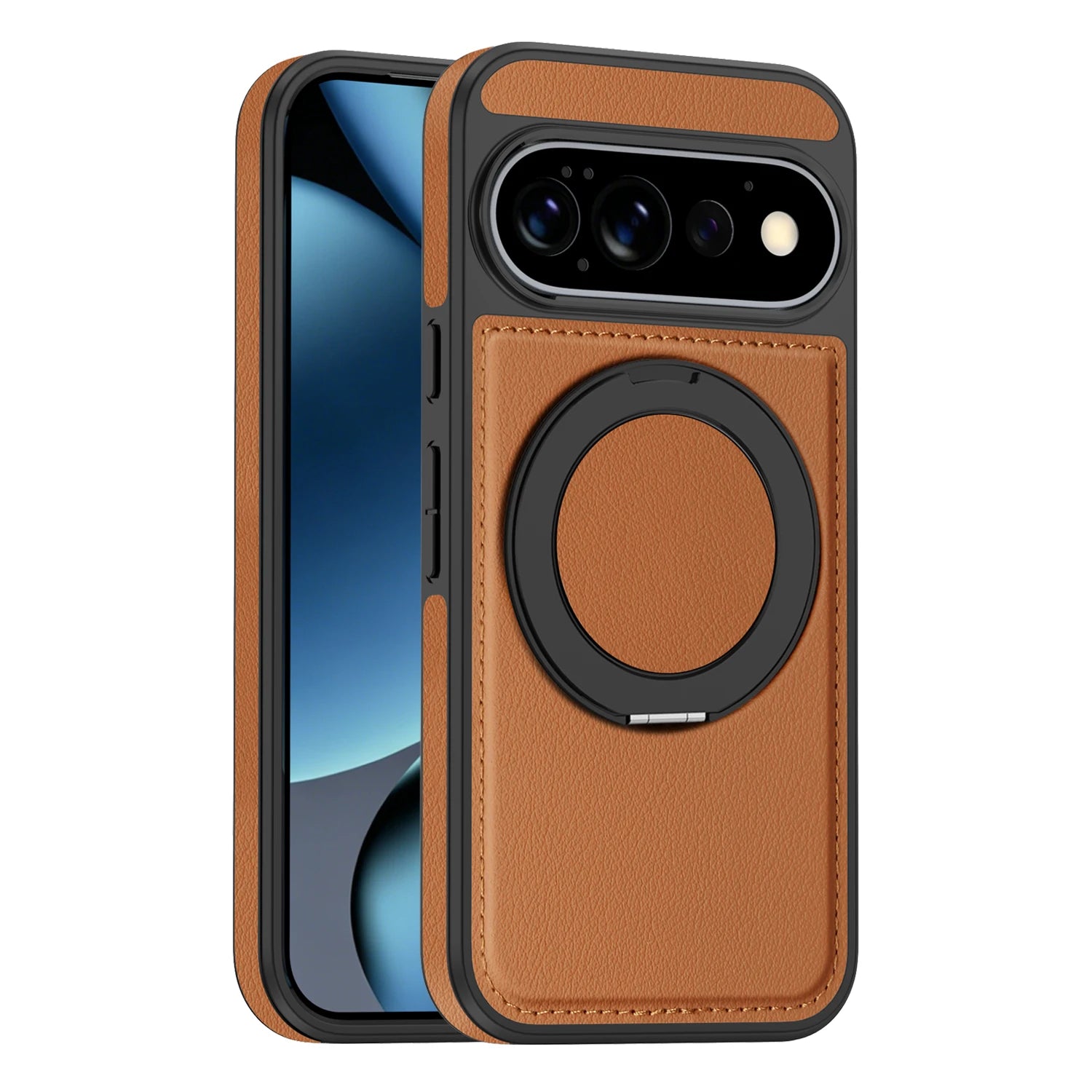 Pixel Rotating Stand Case