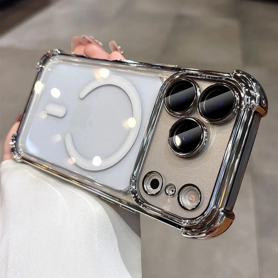 Shockproof MagSafe Frosted Case