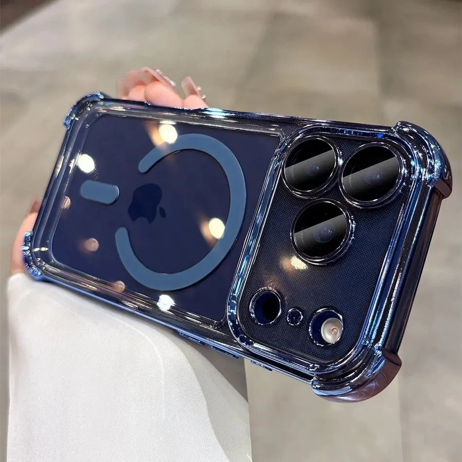 Shockproof MagSafe Frosted Case