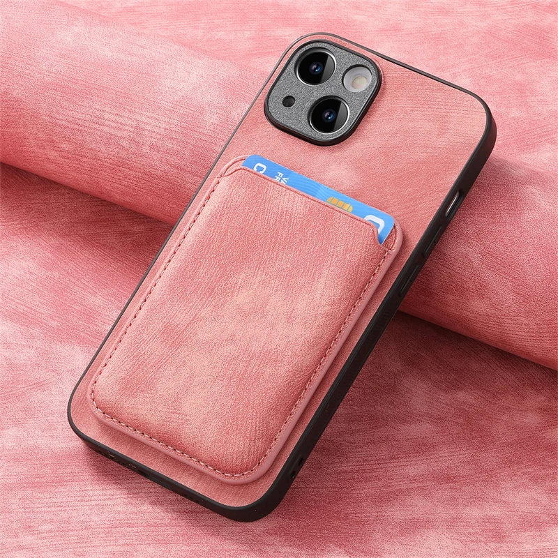 iPhone Detachable Wallet Case