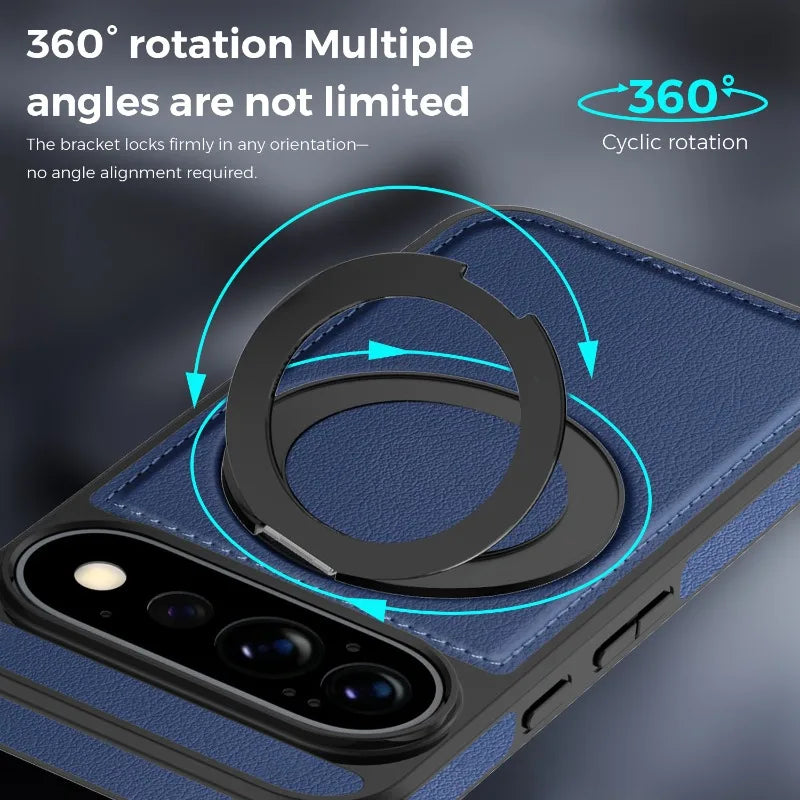 Pixel Rotating Stand Case