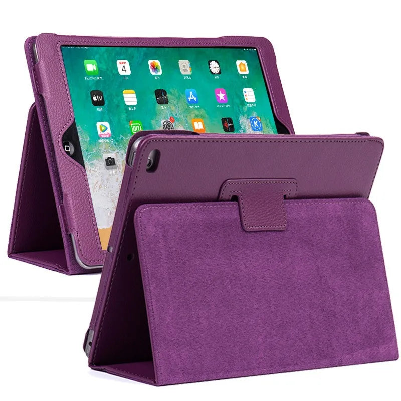 Smart Flip Leather Case for iPad