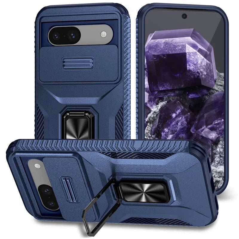 Pixel Slide Camera Case