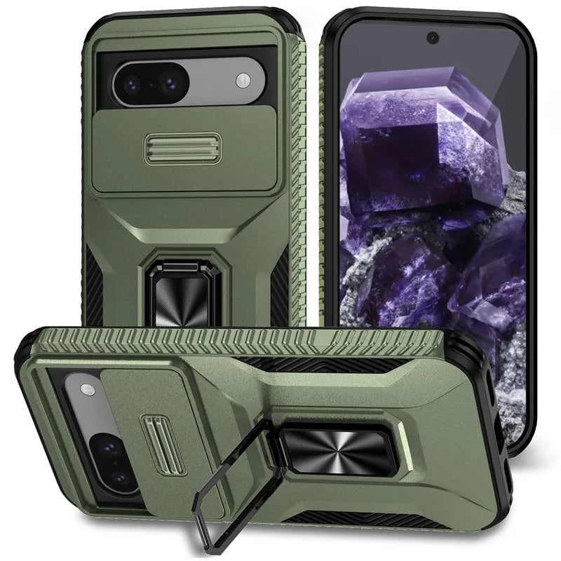 Pixel Slide Camera Case