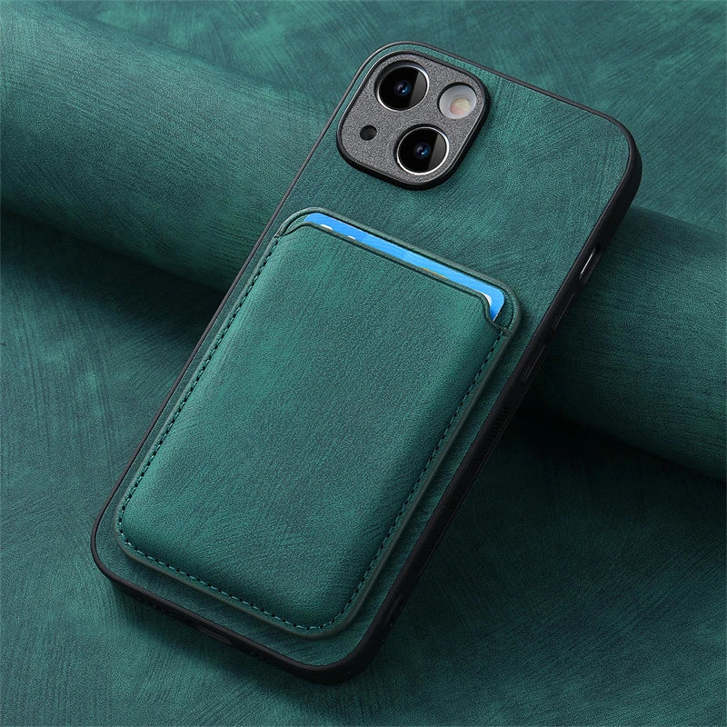 iPhone Detachable Wallet Case