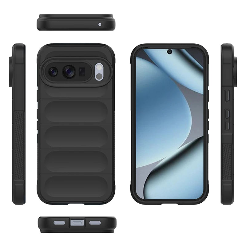 Pixel Shockproof Flannel Case