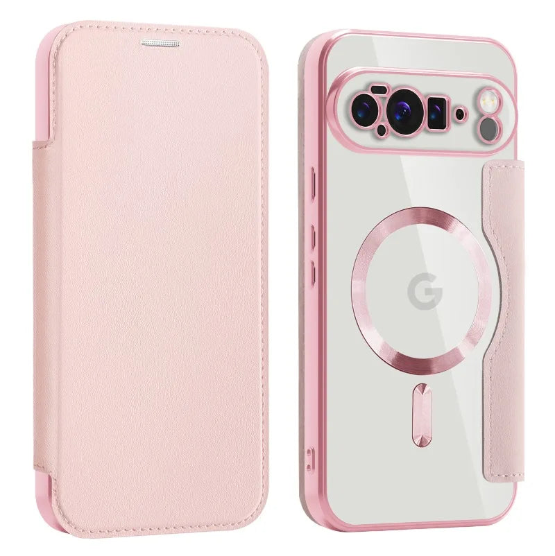 Pixel Flip Card Case